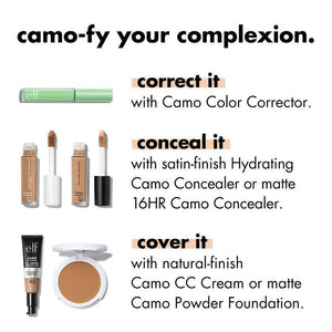 e.l.f. Camo Color Corrector - Volare Makeup