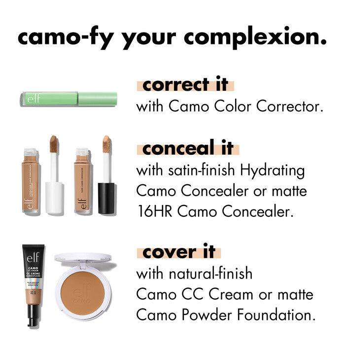 e.l.f. Camo Color Corrector - Volare Makeup