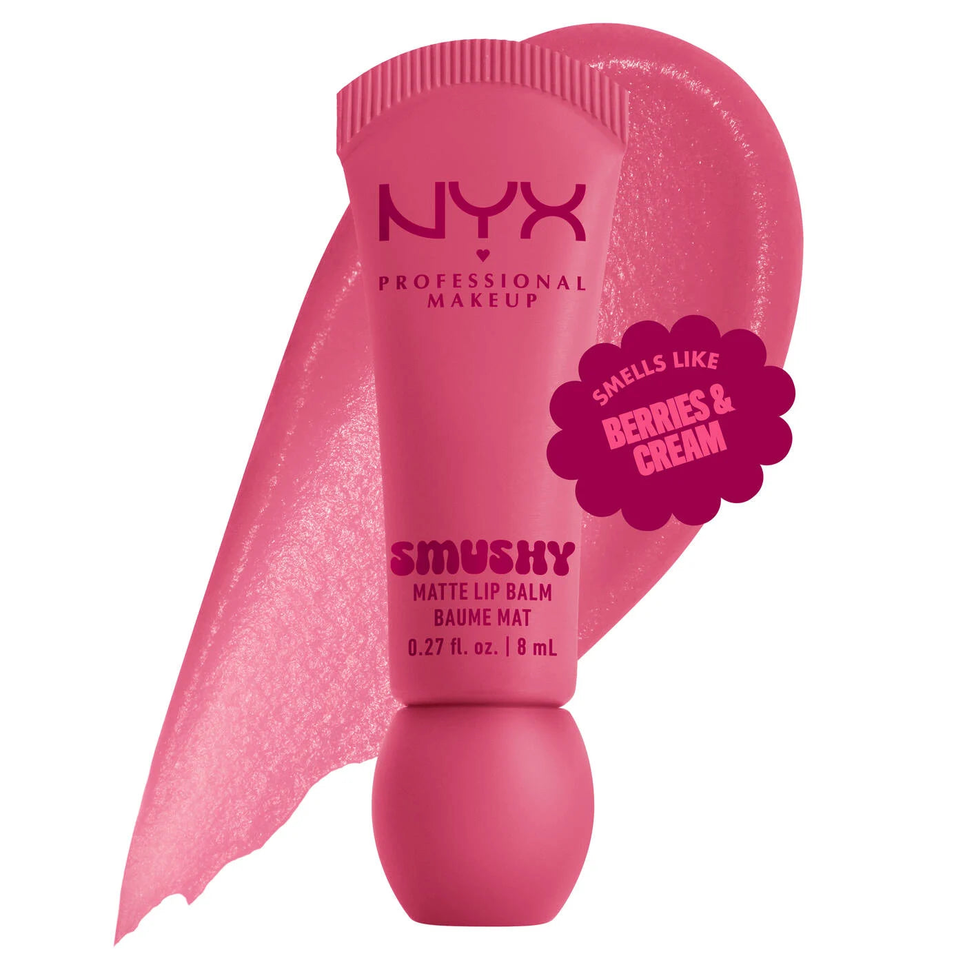 NYX Professional Makeup SMUSHY MATTE LIP BALM