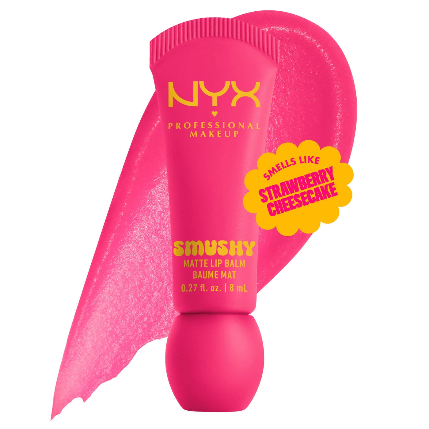 NYX Professional Makeup SMUSHY MATTE LIP BALM