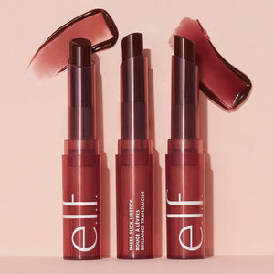 e.l.f. Sheer Slick Lipstick Black Cherry - Volare Makeup