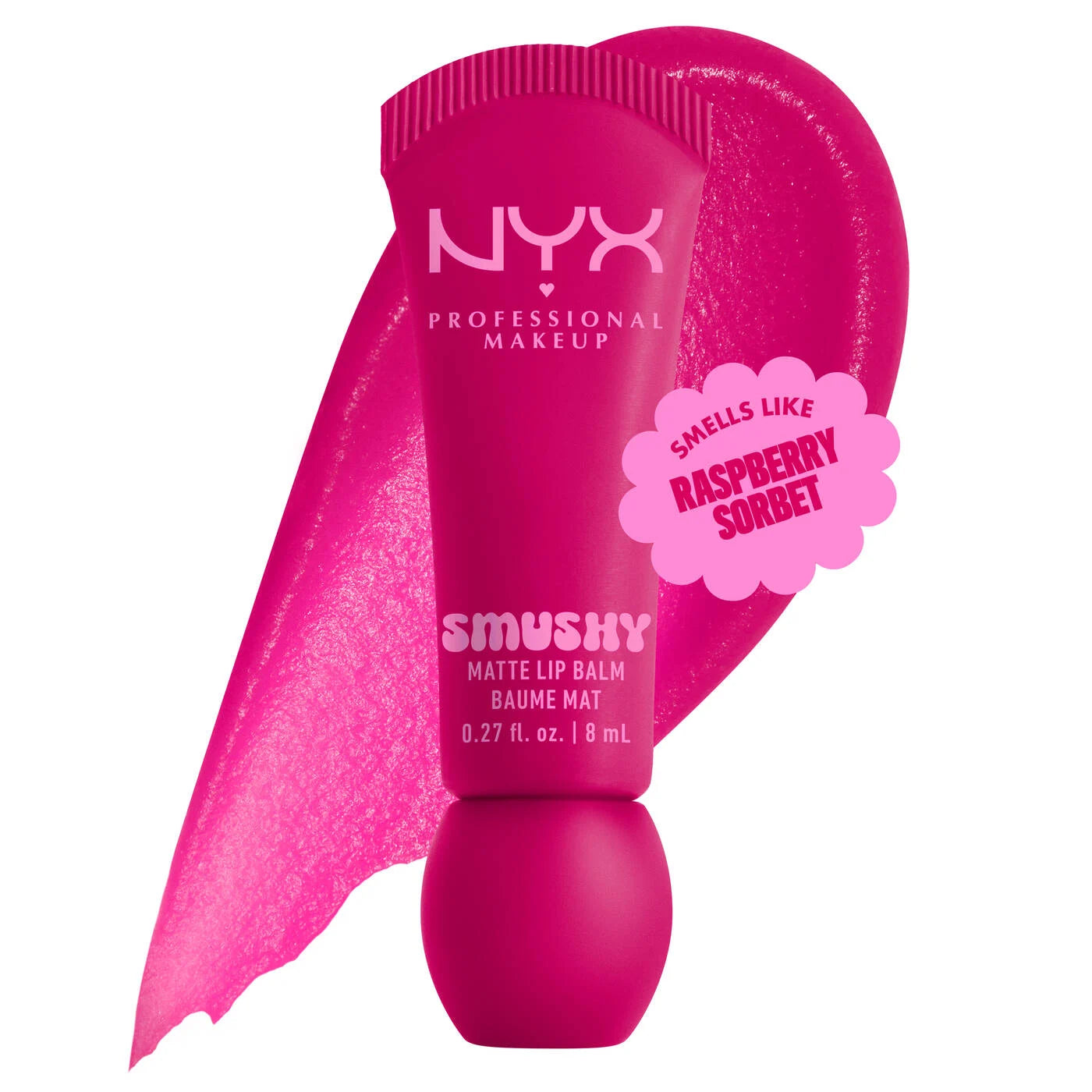 NYX Professional Makeup SMUSHY MATTE LIP BALM