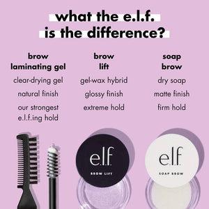 e.l.f. Brow Laminating Gel - Volare Makeup