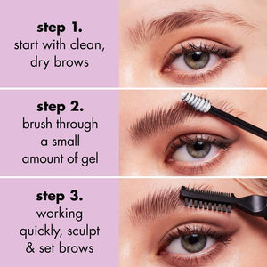 e.l.f. Brow Laminating Gel - Volare Makeup