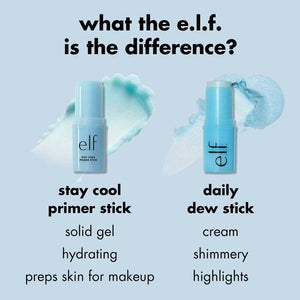 e.l.f. Stay Cool Primer Stick - Volare Makeup