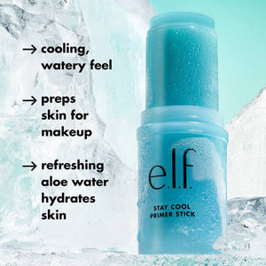 e.l.f. Stay Cool Primer Stick - Volare Makeup