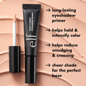 e.l.f. Lock It Down Eyeshadow Primer - Volare Makeup