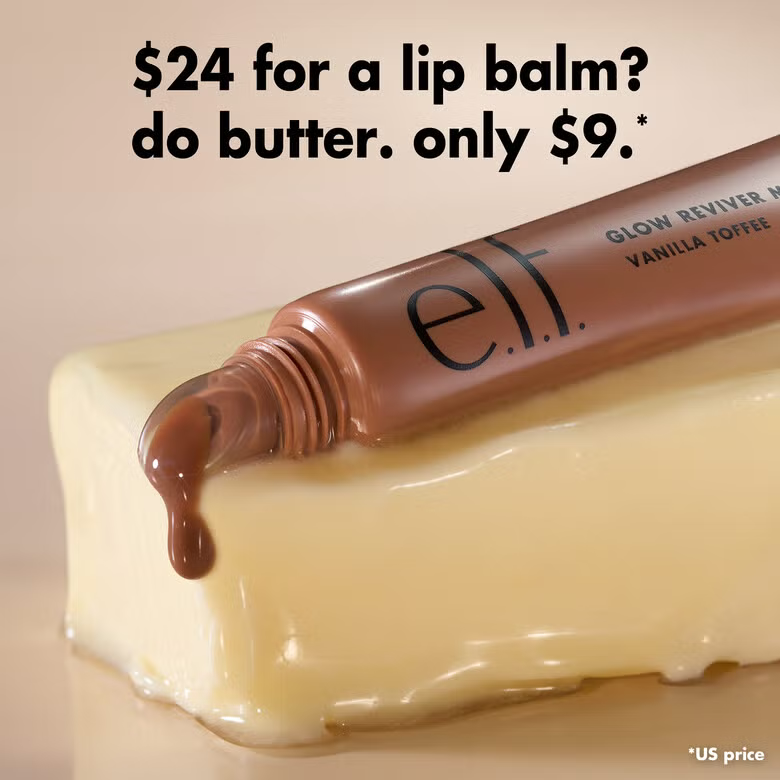 e.l.f. Glow Reviver Melting Lip Balm - Volare Makeup