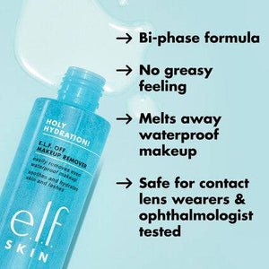 e.l.f. Holy Hydration! Off Makeup Remover - Volare Makeup