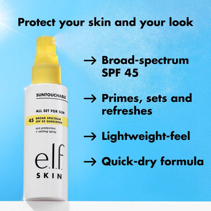 e.l.f. Suntouchable All Set for Sun SPF 45 - Volare Makeup