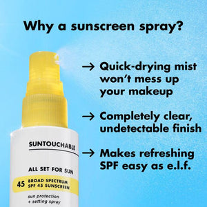 e.l.f. Suntouchable All Set for Sun SPF 45 - Volare Makeup