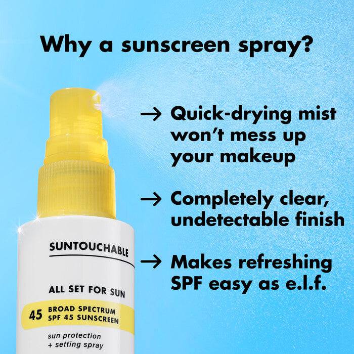 e.l.f. Suntouchable All Set for Sun SPF 45 - Volare Makeup