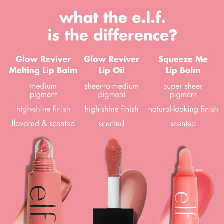 e.l.f. Glow Reviver Melting Lip Balm - Volare Makeup