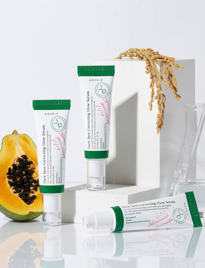 AXIS-Y Dark Spot Correcting Glow Serum - Volare Makeup