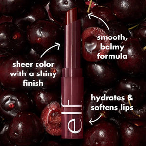 e.l.f. Sheer Slick Lipstick Black Cherry - Volare Makeup
