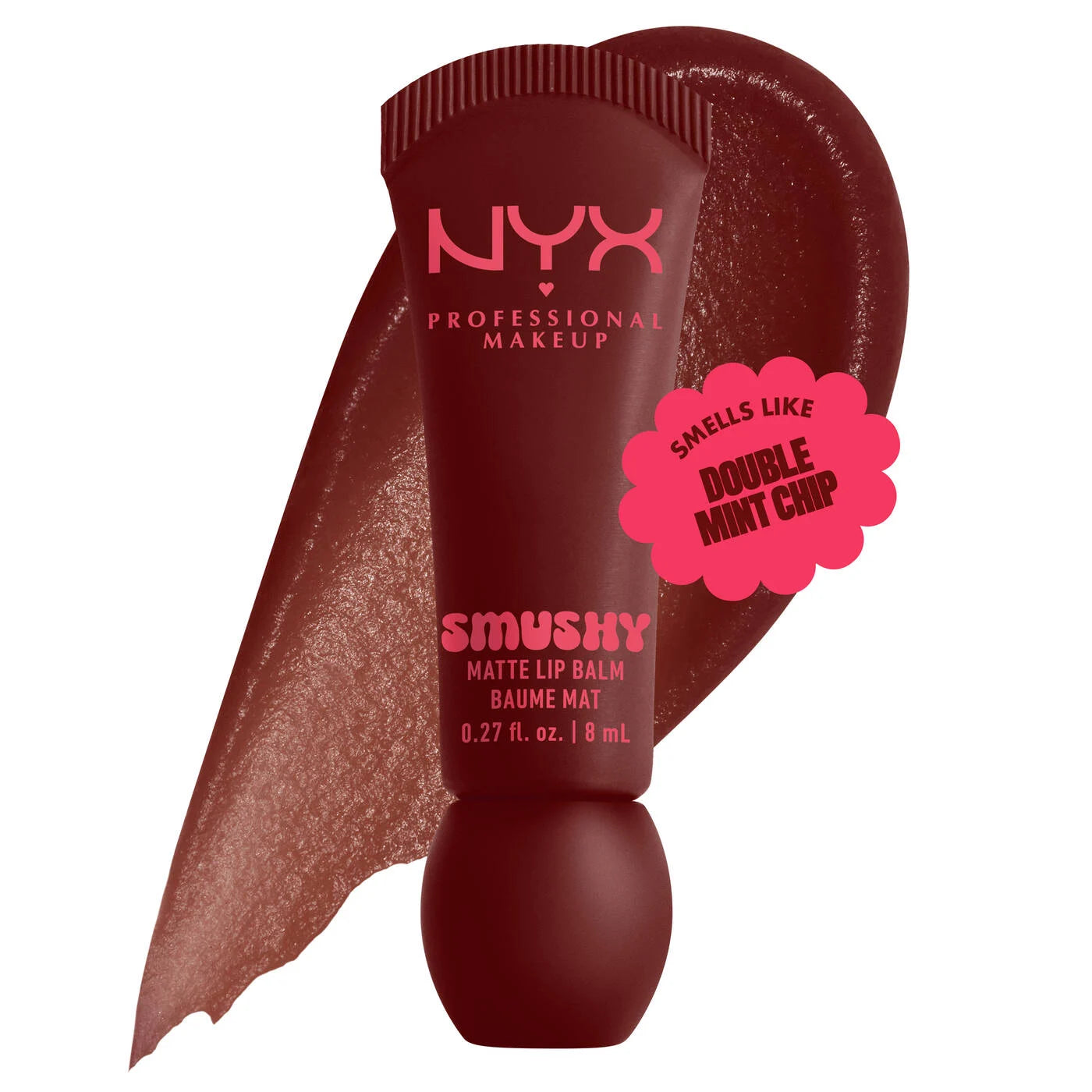 NYX Professional Makeup SMUSHY MATTE LIP BALM
