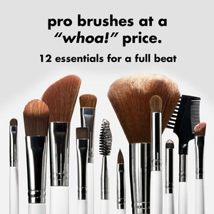 e.l.f. Professional Set of 12 Makeup Brushes - Volare Makeup