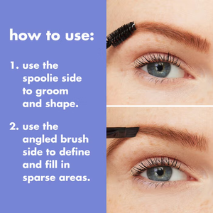 e.l.f. Eyebrow Duo Brush - Volare Makeup