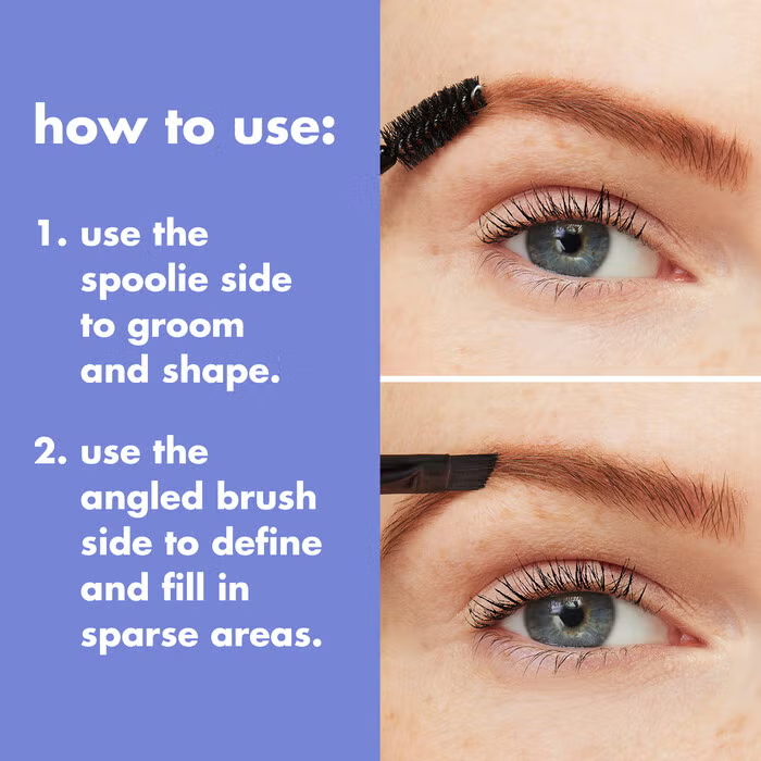 e.l.f. Eyebrow Duo Brush - Volare Makeup