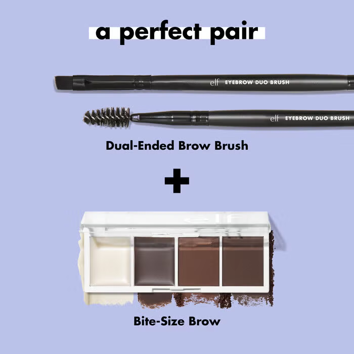 e.l.f. Eyebrow Duo Brush - Volare Makeup