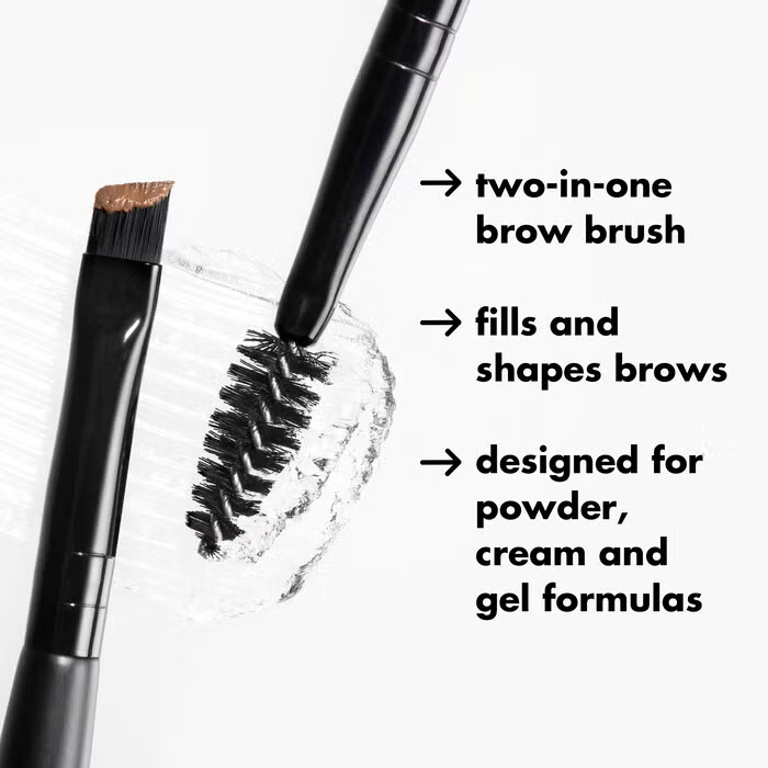 e.l.f. Eyebrow Duo Brush - Volare Makeup