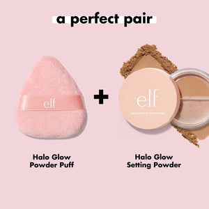 e.l.f. Halo Glow Powder Puff - Volare Makeup