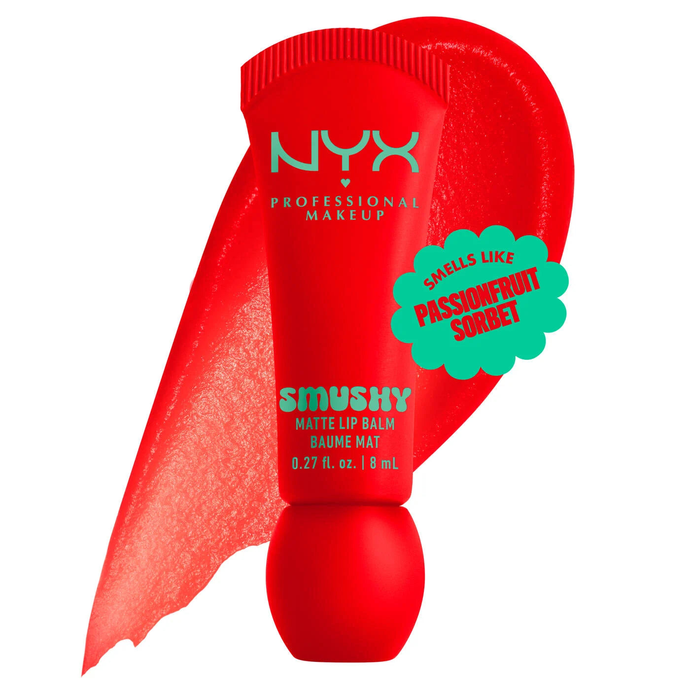 NYX Professional Makeup SMUSHY MATTE LIP BALM