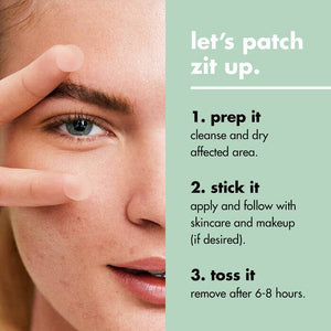 e.l.f. Blemish Breakthrough Stick It to Zits Pimple Patches - Volare Makeup