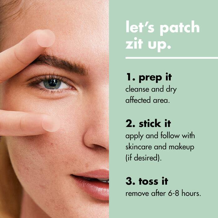 e.l.f. Blemish Breakthrough Stick It to Zits Pimple Patches - Volare Makeup