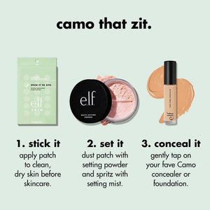 e.l.f. Blemish Breakthrough Stick It to Zits Pimple Patches - Volare Makeup