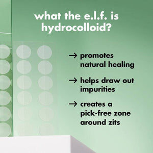 e.l.f. Blemish Breakthrough Stick It to Zits Pimple Patches - Volare Makeup