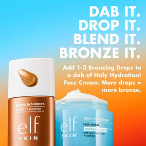 e.l.f. Bronzing Drops - Volare Makeup