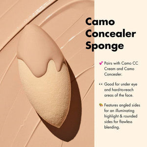 e.l.f. Camo Concealer Sponge - Volare Makeup
