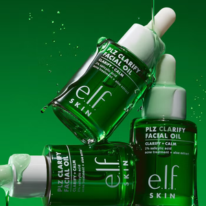 e.l.f. PLZ Clarify Facial Oil - Volare Makeup