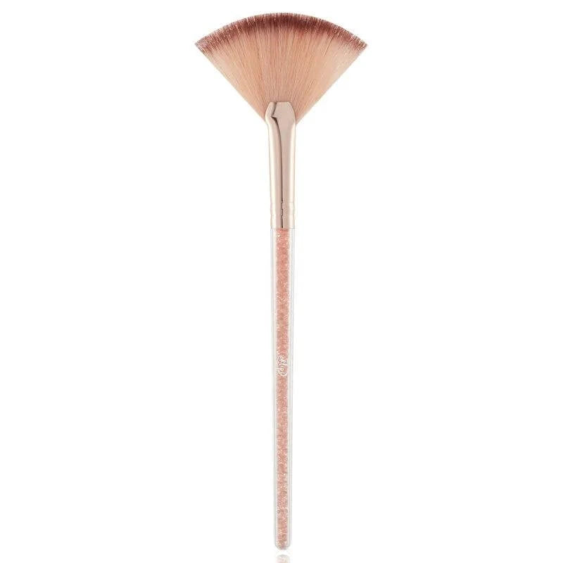 Eklips Pro Shine Fan Brush - Volare Makeup