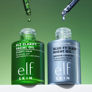 e.l.f. PLZ Clarify Facial Oil - Volare Makeup