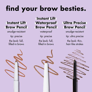 e.l.f. Instant Lift Waterproof Brow Pencil - Volare Makeup