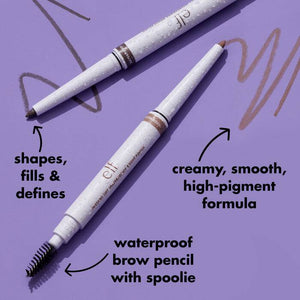 e.l.f. Instant Lift Waterproof Brow Pencil - Volare Makeup