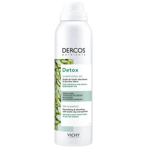DERCOS NUTRIENTS Detox Dry Shampoo 150 ml - Volare Makeup