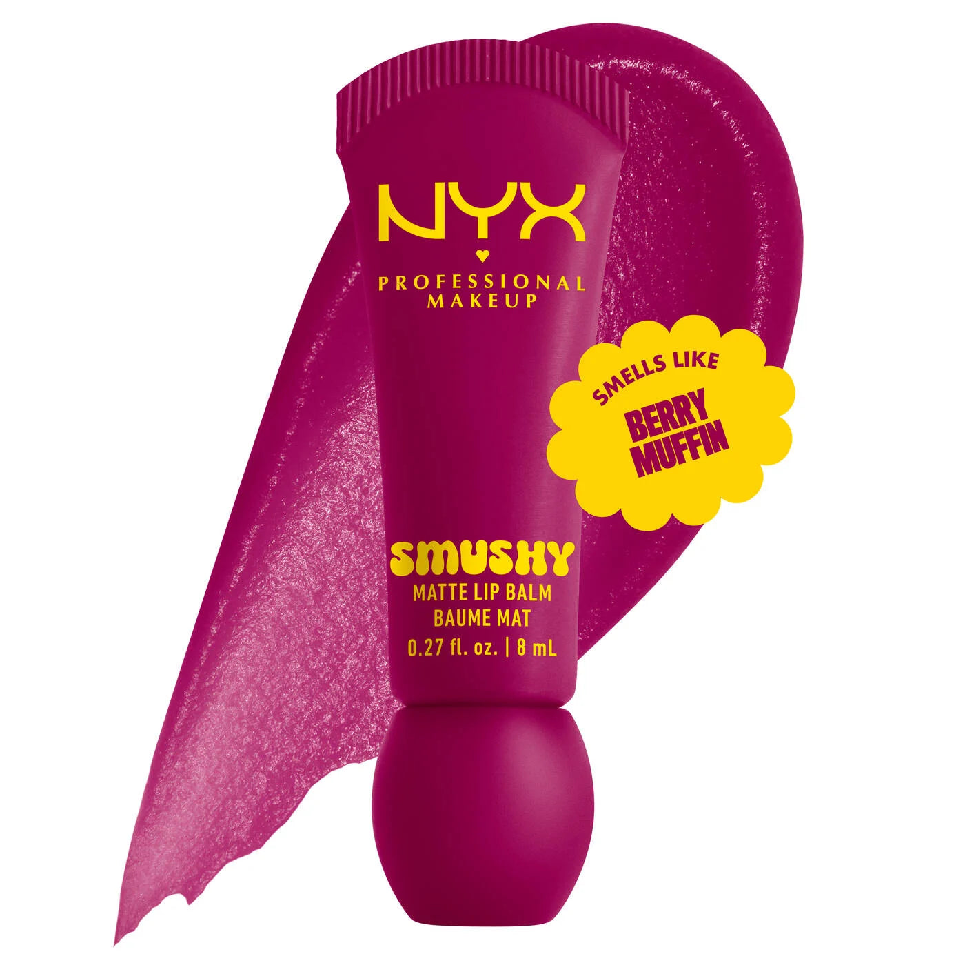 NYX Professional Makeup SMUSHY MATTE LIP BALM