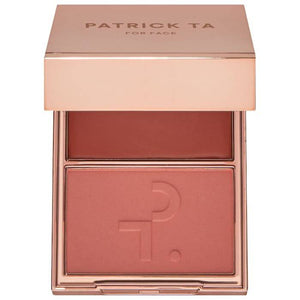 PATRICK TA Major Headlines Double-Take Crème & Powder Blush Duo - Volare Makeup