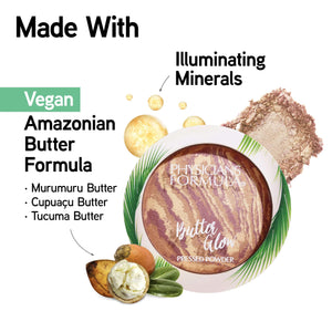 PHYSICIANS FORMULA BUTTER GLOW PRESSED POWDER - Volare Makeup