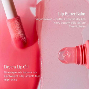Summer Fridays Dream Lip Oil for Moisturizing Sheer Coverage - Volare Makeup