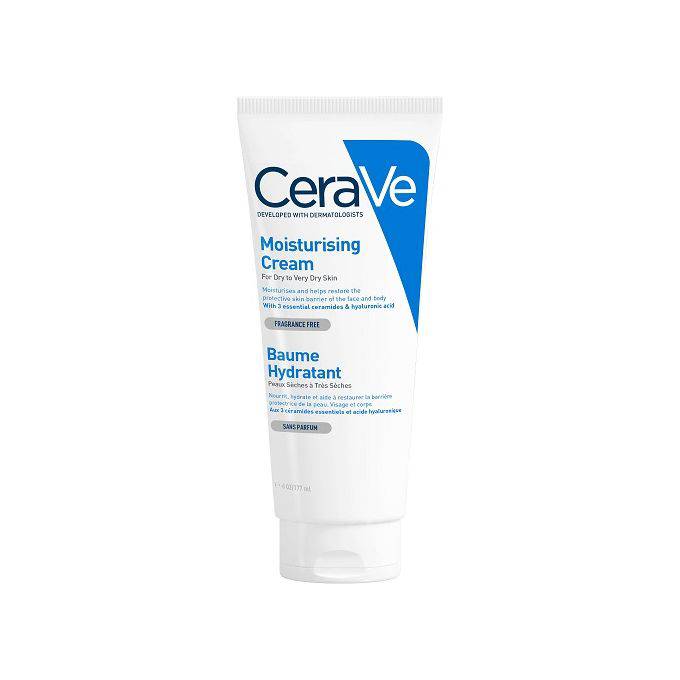 CeraVe Moisturising Cream 50ml - Volare Makeup