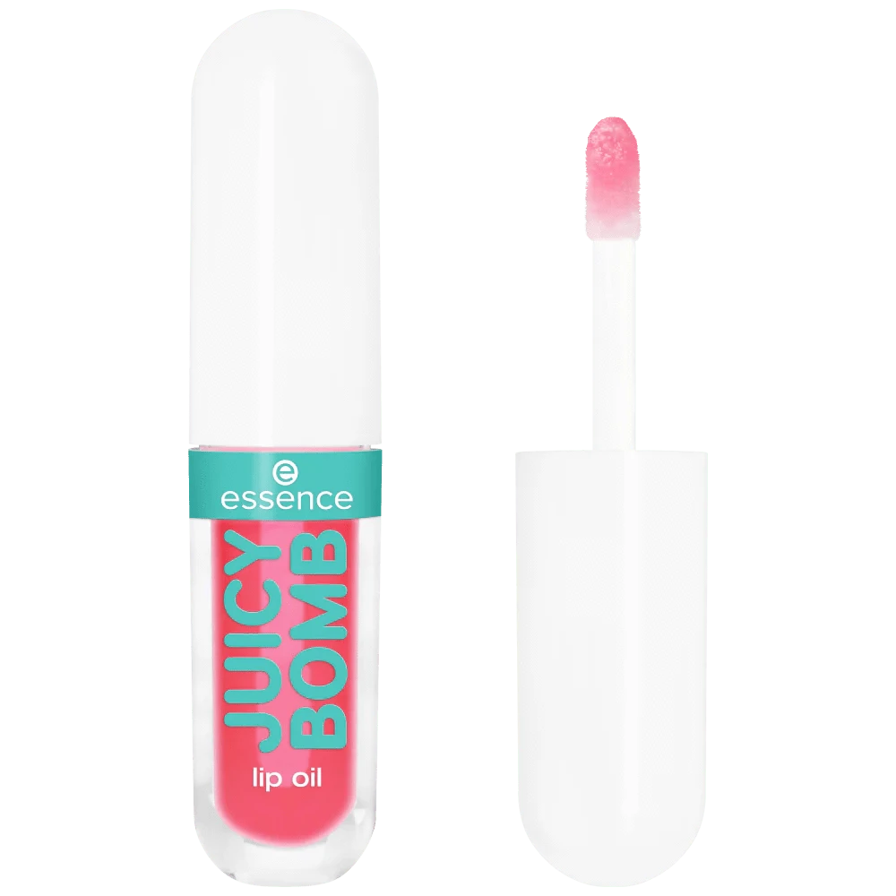essence Juicy Glow Juicy Bomb Lip Oil - Volare Makeup