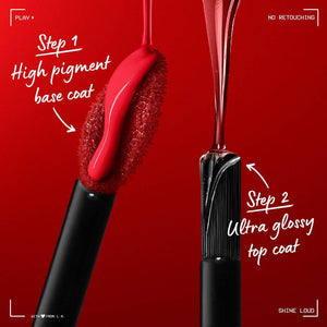 NYX Professional Makeup SHINE LOUD HIGH SHINE LIP COLOR - Volare Makeup