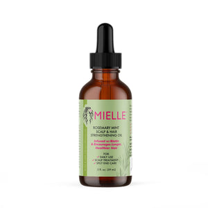 Mielle Rosemary Mint Scalp & Hair Strengthening Oil - Volare Makeup