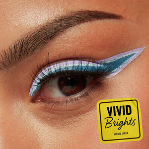 NYX Professional Makeup VIVID BRIGHTS COLORED LIQUID EYELINER - Volare Makeup