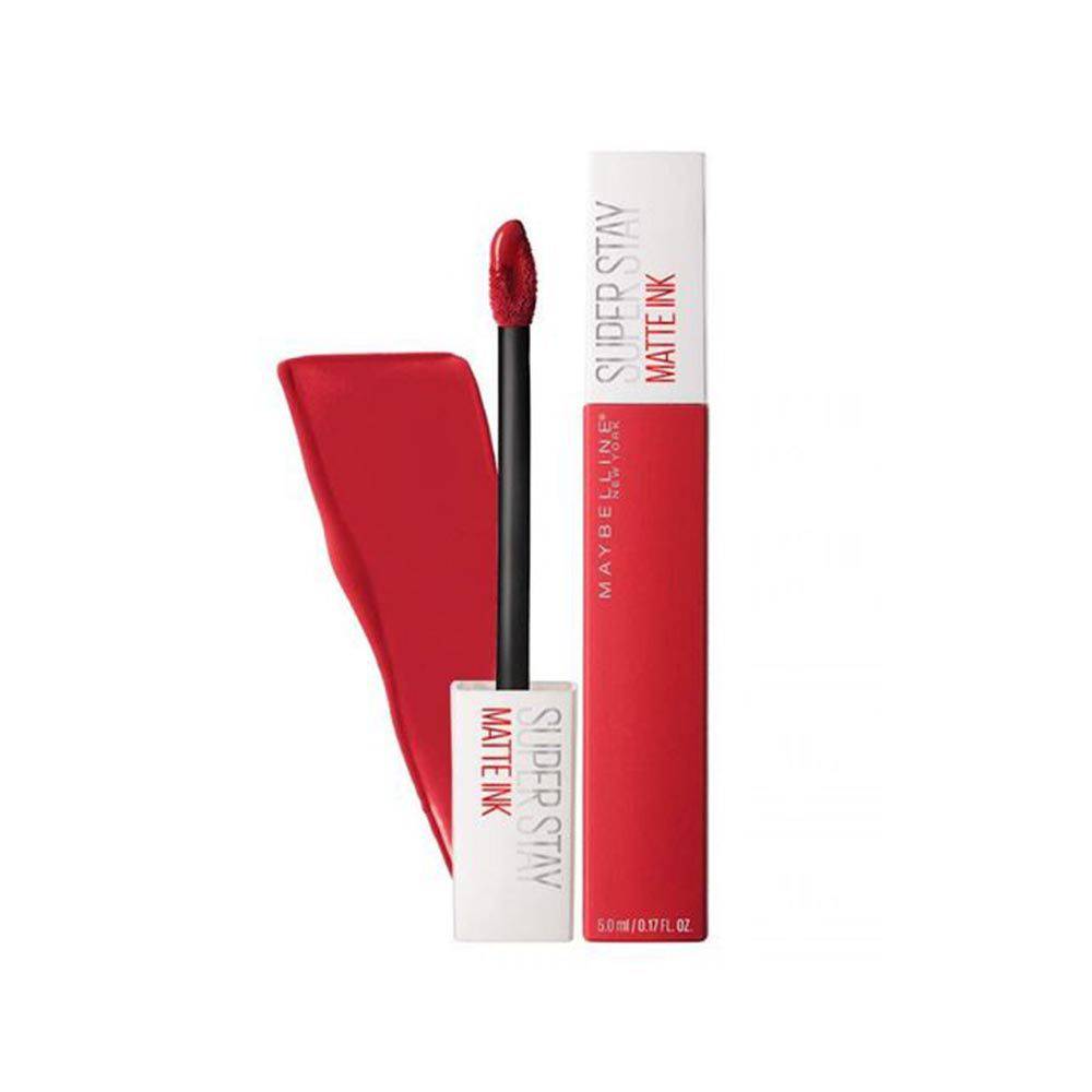 Maybelline New York SuperStay Matte Ink Liquid Lipstick - Volare Makeup