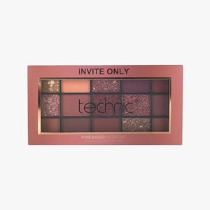 TECHNIC INVITE ONLY PRESSED PIGMENT PALETTE - Volare Makeup